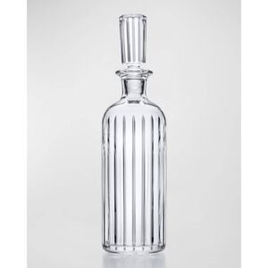 BACCARAT CRYSTAL HARMONIE WHISKEY DECANTER ROUND EXCELLENT
